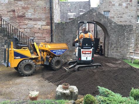 mini digger hire midlothian|tool hire dalkeith pa.